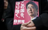 Đảng LDP của Thủ tướng Shinzo Abe giành chiến thắng bầu cử Hạ viện