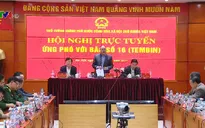 Thủ tướng: Cần thiết đóng giàn khoan để công nhân an toàn trước bão số 16