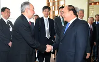 Thủ tướng tiếp lãnh đạo các tập đoàn thành viên dự WEF
