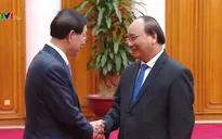 Thủ tướng tiếp Đặc phái viên Tổng thống Hàn Quốc