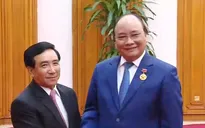 Thủ tướng tiếp Phó Chủ tịch nước Lào