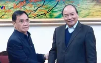 Thủ tướng tiếp nguyên Thủ tướng Lào