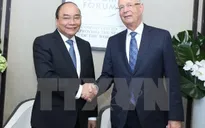 Việt Nam và Diễn đàn kinh tế thế giới ký thỏa thuận hợp tác