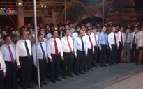 Thủ tướng Nguyễn Xuân Phúc dự Chương trình nghệ thuật "Cõi thiêng Đồng Lộc"