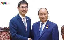 Thủ tướng Nguyễn Xuân Phúc tiếp cố vấn đặc biệt của Thủ tướng Nhật Bản