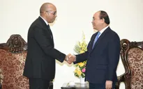 Thủ tướng Nguyễn Xuân Phúc tiếp Đại sứ Cuba