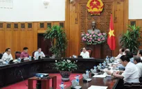 Thủ tướng Nguyễn Xuân Phúc làm việc với Tổ Tư vấn kinh tế