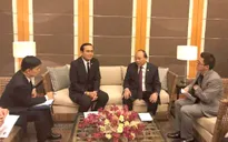 Thủ tướng Việt Nam và Thái Lan nhất trí việc cân bằng cán cân thương mại