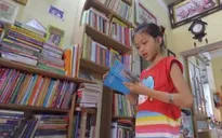 Thư viện miễn phí của cô giáo nơi làng quê