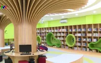 Lần đầu tiên có thư viện văn hóa đa phương tiện dành riêng cho thiếu nhi