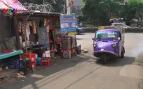 Thư viện di động phục vụ trẻ em nghèo ở Indonesia