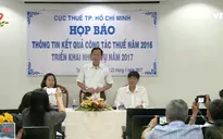 Ngành thuế TP.HCM đóng góp ngân sách vượt 200.000 tỷ đồng