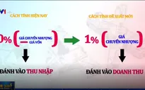 Ý kiến trái chiều về đề xuất đánh thuế 1% doanh thu M&A