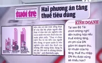 Tăng thuế VAT liệu có hợp lý?