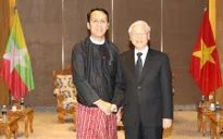 Tổng Bí thư tiếp Thủ hiến vùng Yangon, Myanmar