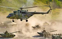 Nga và Belarus tập trận chung với nhiều phương tiện vũ khí hiện đại