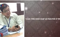 TP.HCM không nhập 3 lô thuốc nghi nhiễm bệnh bò điên
