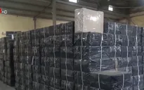 Xử lý 21 container thuốc lá bị tạm giữ tại cảng Quy Nhơn