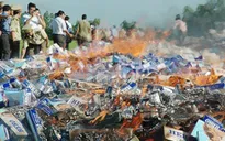 Kiến nghị tiêu hủy thuốc lá nhập lậu thay vì mang bán đấu giá