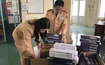Bắt vụ vận chuyển 3.600 bao thuốc lá lậu ở Thanh Hóa