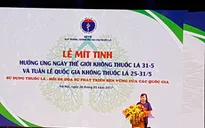 Bộ trưởng Bộ Y tế kêu gọi người dân nói "không" với thuốc lá