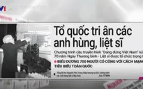 Kỷ niệm 70 năm ngày Thương binh liệt sỹ là tâm điểm báo chí tuần qua