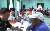 BĐBP Đà Nẵng khám bệnh miễn phí cho thương, bệnh binh