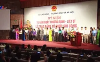 Trao bằng Tổ quốc ghi công cho thân nhân liệt sĩ