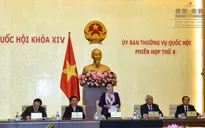 Hôm nay, khai mạc Phiên họp thứ 9 Ủy ban Thường vụ Quốc hội