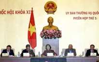 Công bố 3 Nghị quyết của Ủy ban Thường vụ Quốc hội