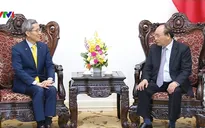 Thủ tướng tiếp Chủ tịch Tập đoàn tài chính KB Kookmin, Hàn Quốc