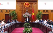 Thủ tướng Nguyễn Xuân Phúc làm việc với lãnh đạo tỉnh Bắc Ninh