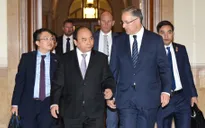 Thủ tướng Nguyễn Xuân Phúc thăm thành phố Rotterdam