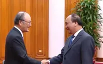 Thủ tướng tiếp Đoàn đại biểu Phòng Thương mại và Công nghiệp Nhật Bản