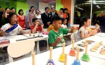 Thư viện 4 trong 1 dành cho thiếu nhi đầu tiên tại Việt Nam
