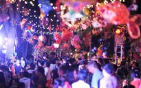 Hàng trăm nghệ nhân vẽ ký ức Thu Hà Nội trong "Thu vọng nguyệt"