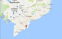 Đã tìm thấy 3 thuyền viên Indonesia mất tích trên biển