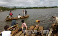 Lật thuyền tại Đắk Nông, 3 người mất tích