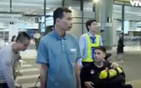 Các thuyền viên bị bắt cóc tại Philippines đã về đến Việt Nam
