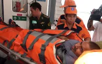 Cứu nạn kịp thời thuyền viên Ấn Độ bị nạn trên biển