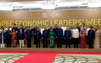 Tiệc chiêu đãi lãnh đạo các nền kinh tế thành viên APEC và các phu nhân, phu quân
