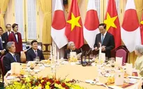 Chủ tịch nước và Phu nhân chiêu đãi Nhà vua và Hoàng hậu Nhật Bản