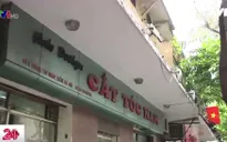 Tìm về Hà Nội xưa trong tiệm cắt tóc trên phố Tràng Thi