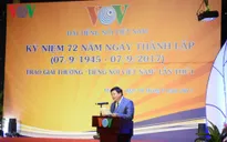 Đài Tiếng nói Việt Nam kỷ niệm 72 năm ngày thành lập