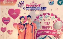 Vợ chồng Tiến Minh hẹn hò ngày Valentine