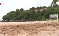 Đà Nẵng: Khu vực biển Tiên Sa bị sạt lở