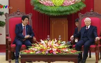 Tổng Bí thư Nguyễn Phú Trọng tiếp Thủ tướng Nhật Bản Shinzo Abe
