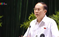 Chủ tịch nước Trần Đại Quang tiếp xúc cử tri TP.HCM