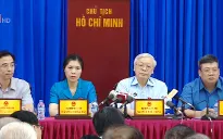 Tổng Bí thư tiếp xúc cử tri Hà Nội