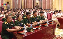 Tuyên dương 60 đoàn viên tiêu biểu công đoàn QĐND, CAND